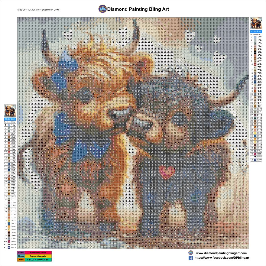 Sweetheart Cows