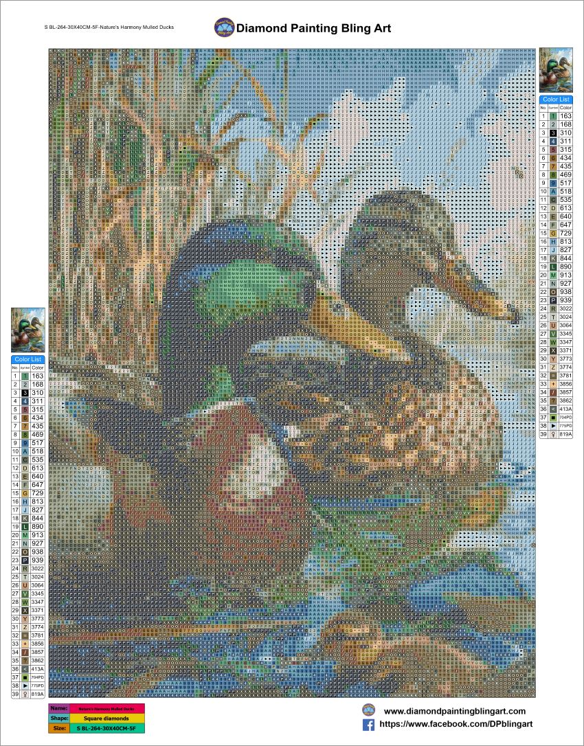 Nature's Harmony: Mulled Ducks