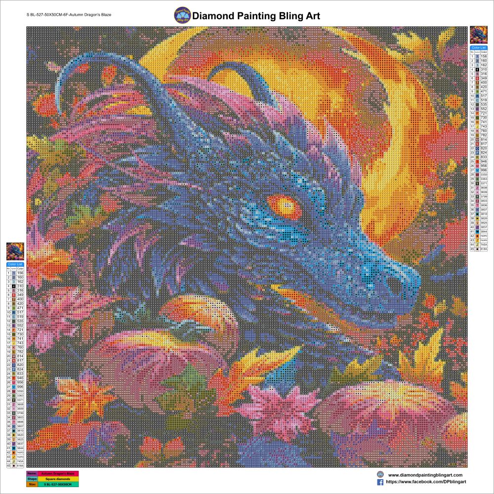 Autumn Dragon's Blaze