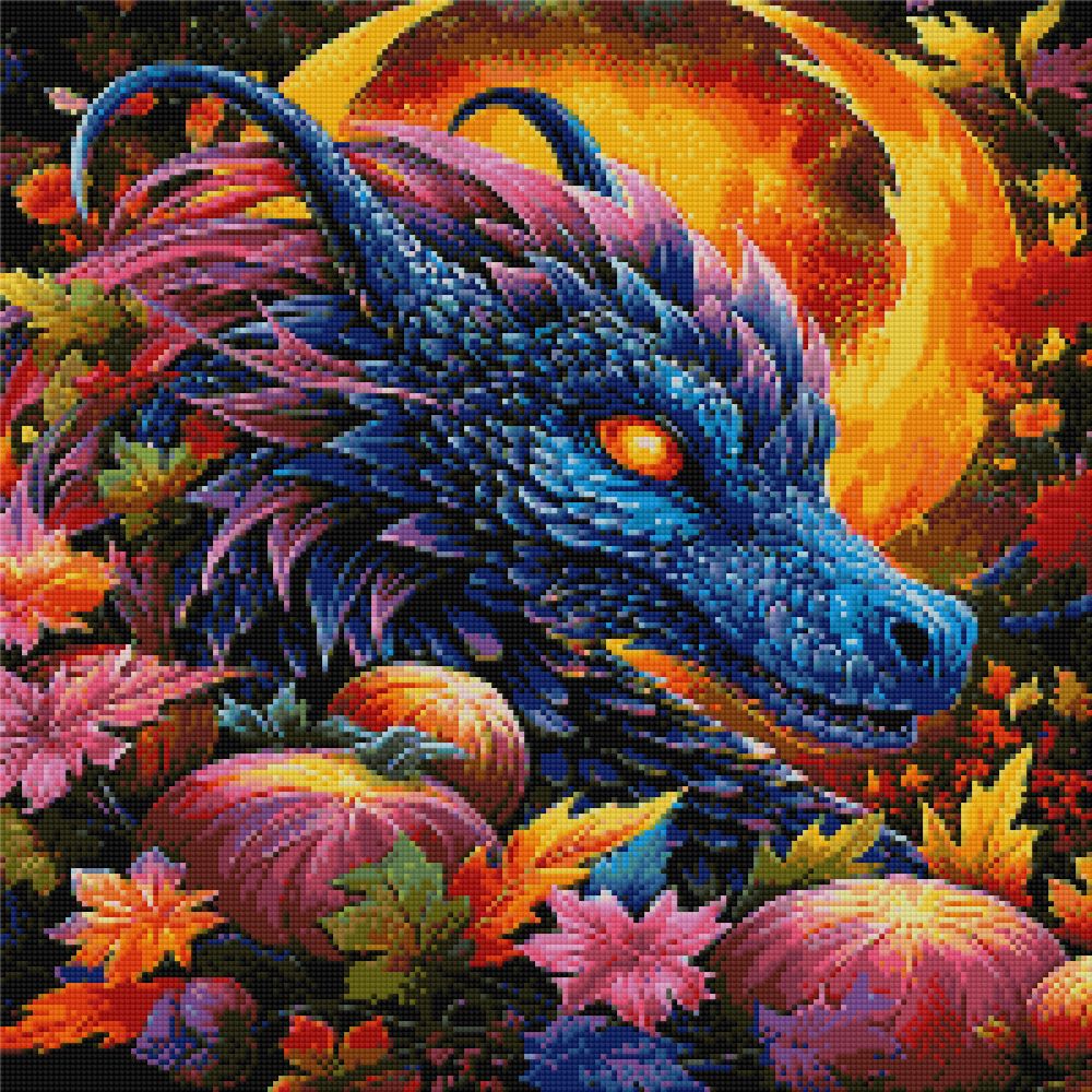 Autumn Dragon's Blaze