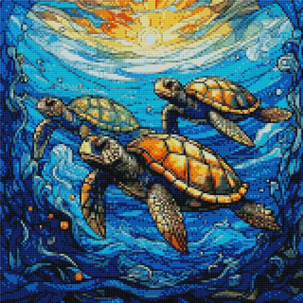 Turtle Trio