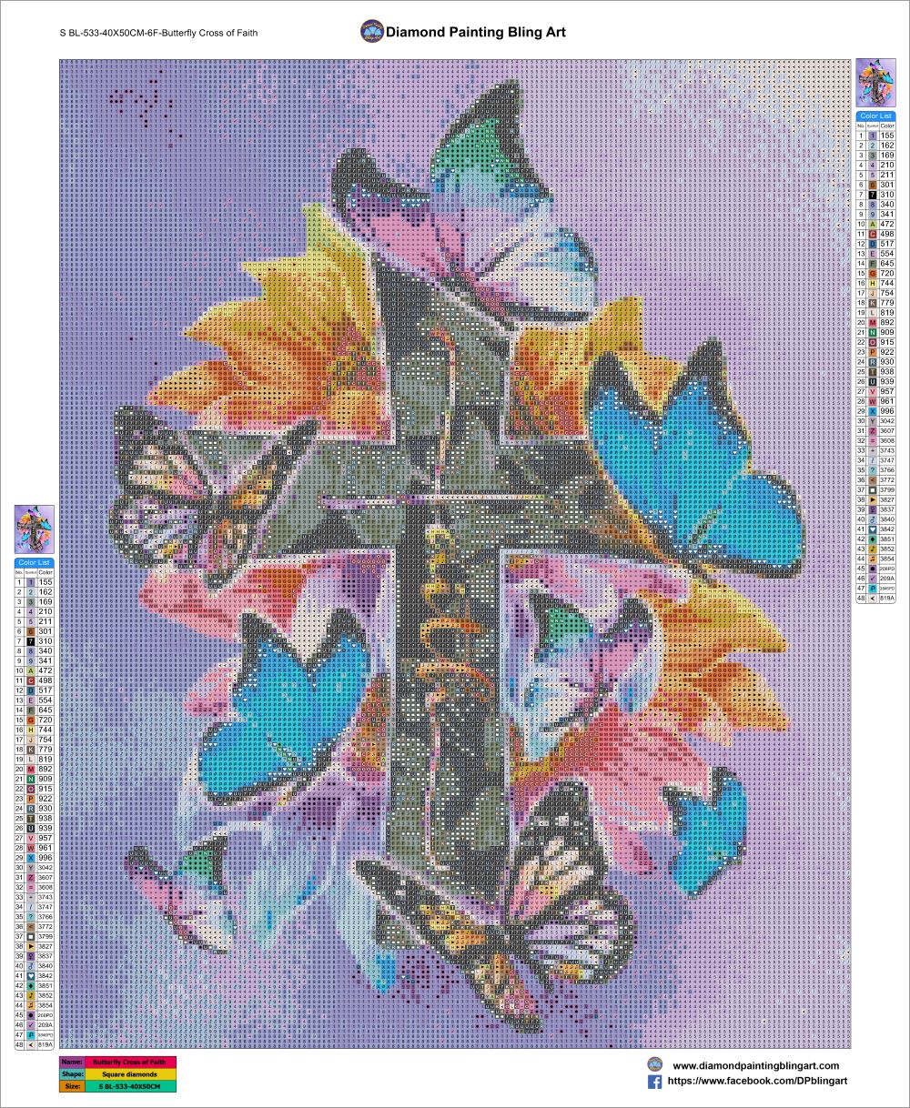 Butterfly Cross of Faith