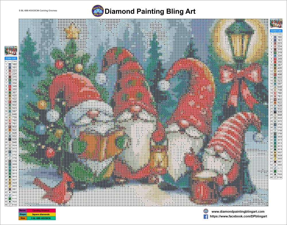 Festive Caroling Gnomes