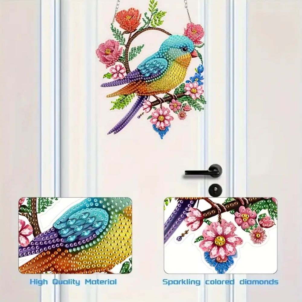 Spring Bird Hanging Kit
