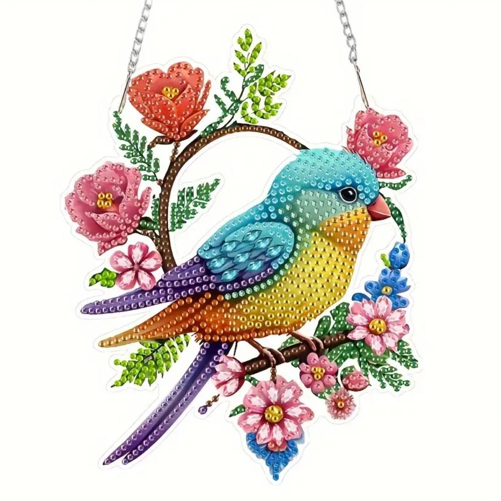 Spring Bird Hanging Kit
