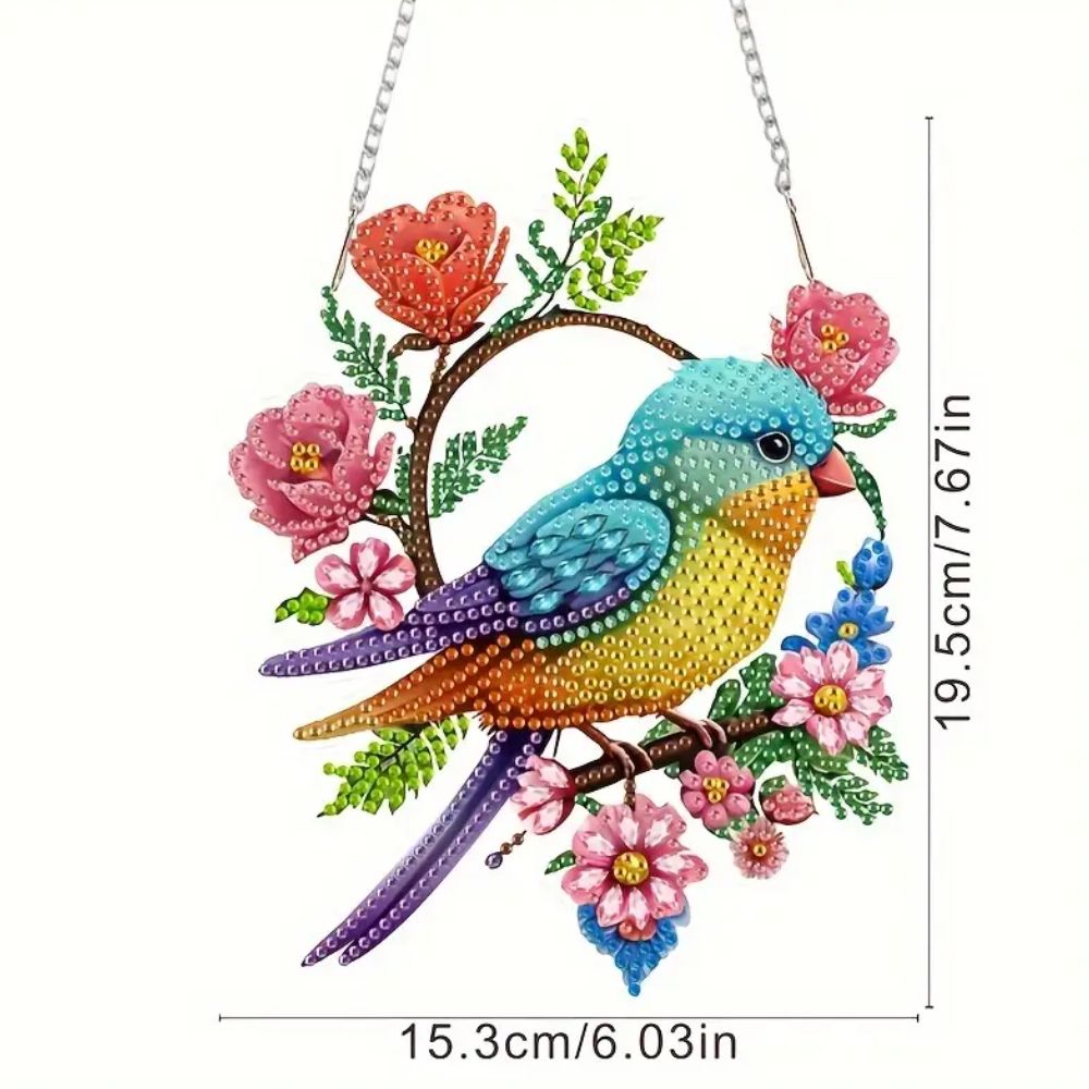 Spring Bird Hanging Kit