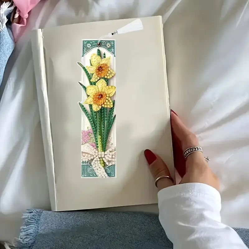 Spring Bloom Bookmarks