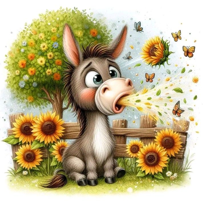 Sunny Donkey Dreams