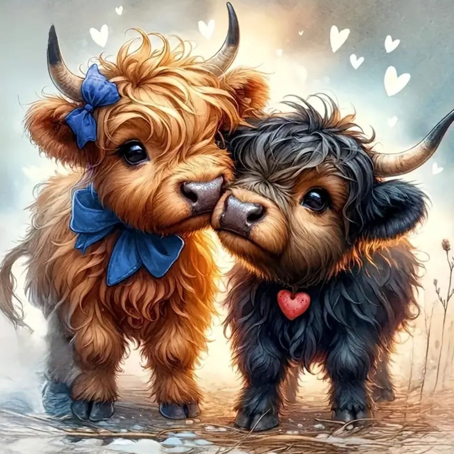 Sweetheart Cows