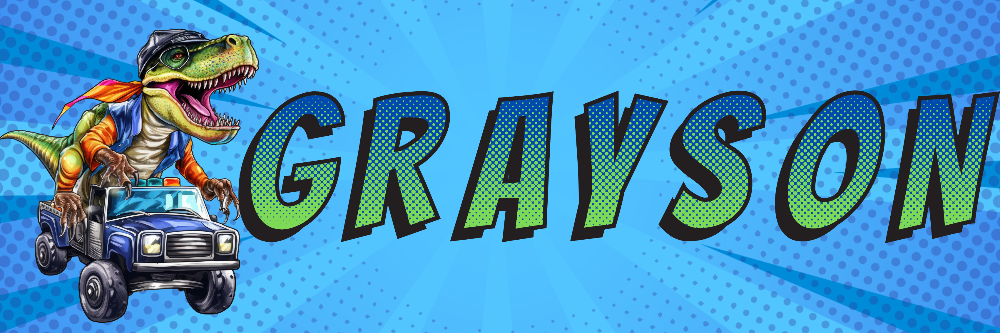 Custom Name Banner