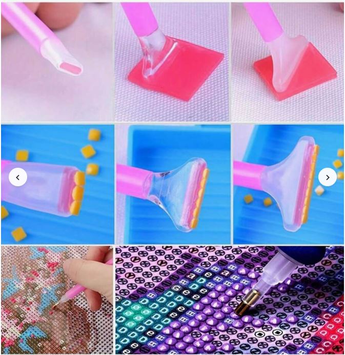Acrylic Drill Pen - Diamond Painting Bling Art