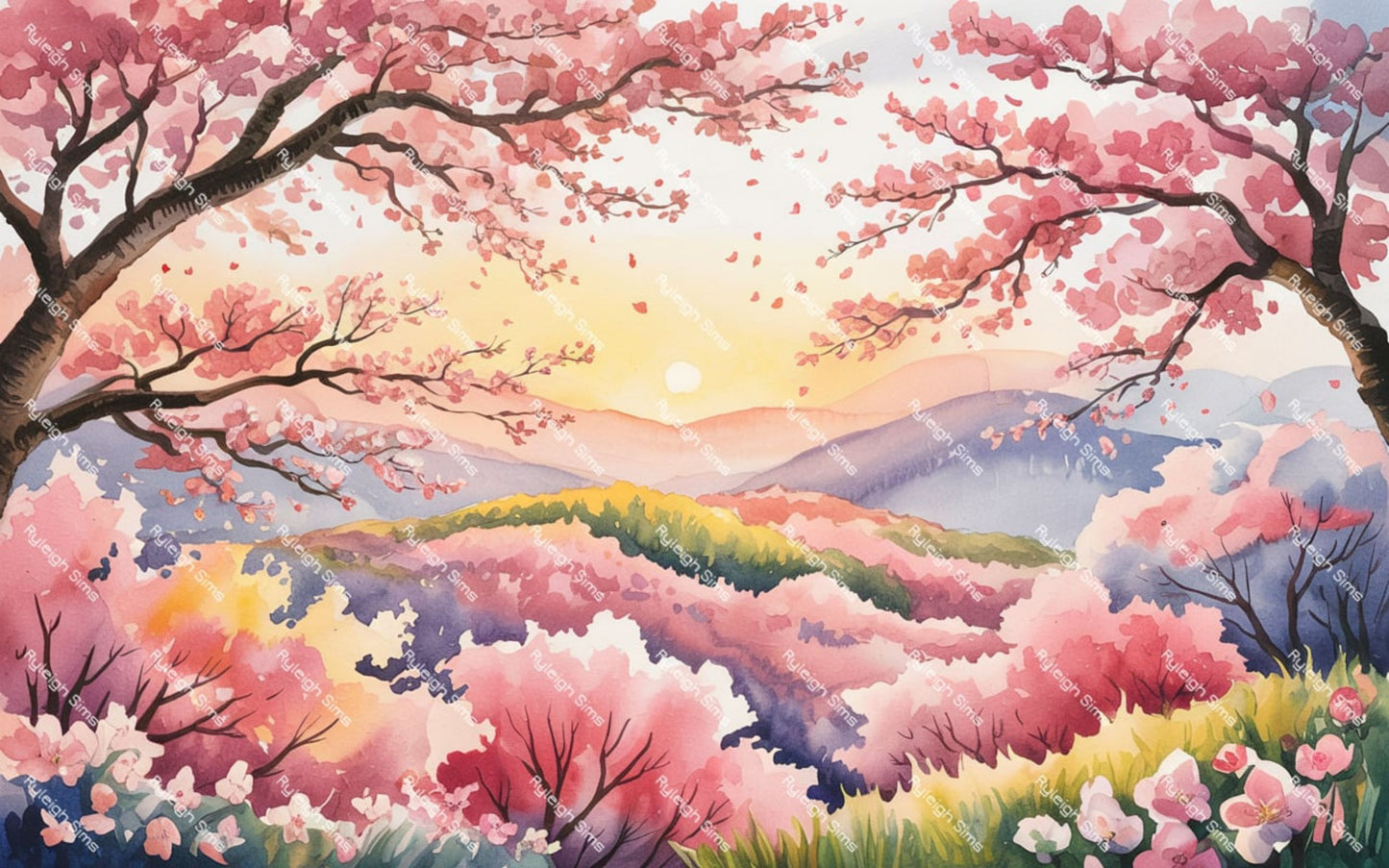 Blossoms of the Dawn by Ryleigh Sims