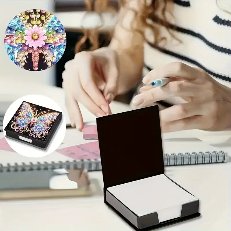 Butterfly Note Box