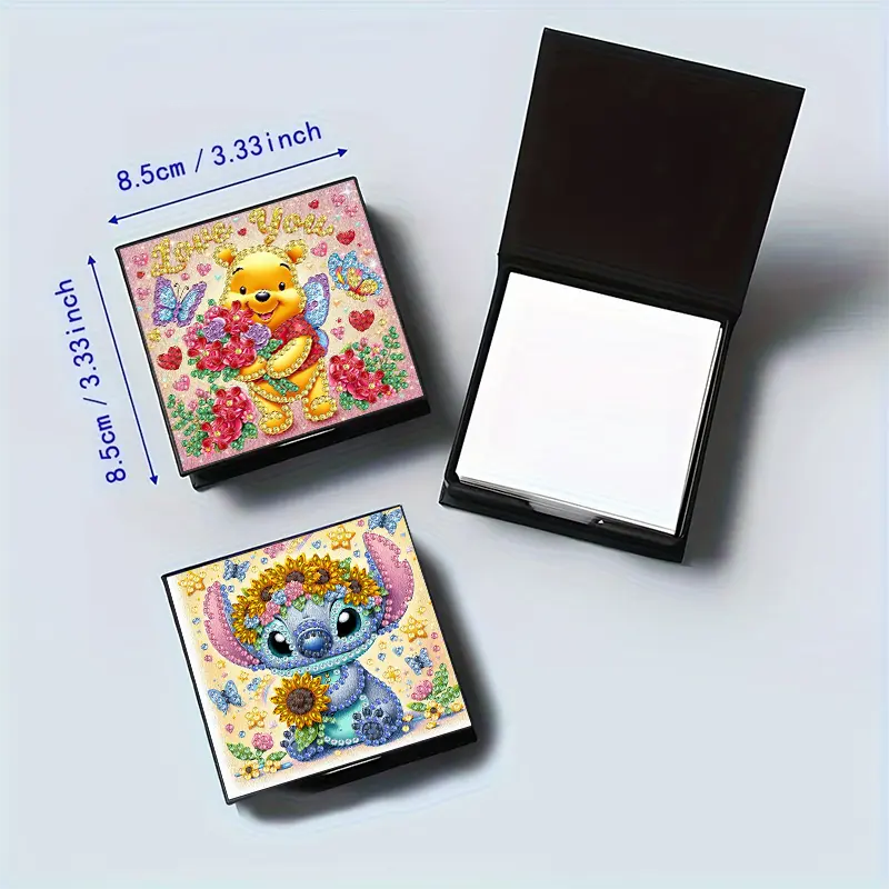 Classic Cartoon Character Note Box