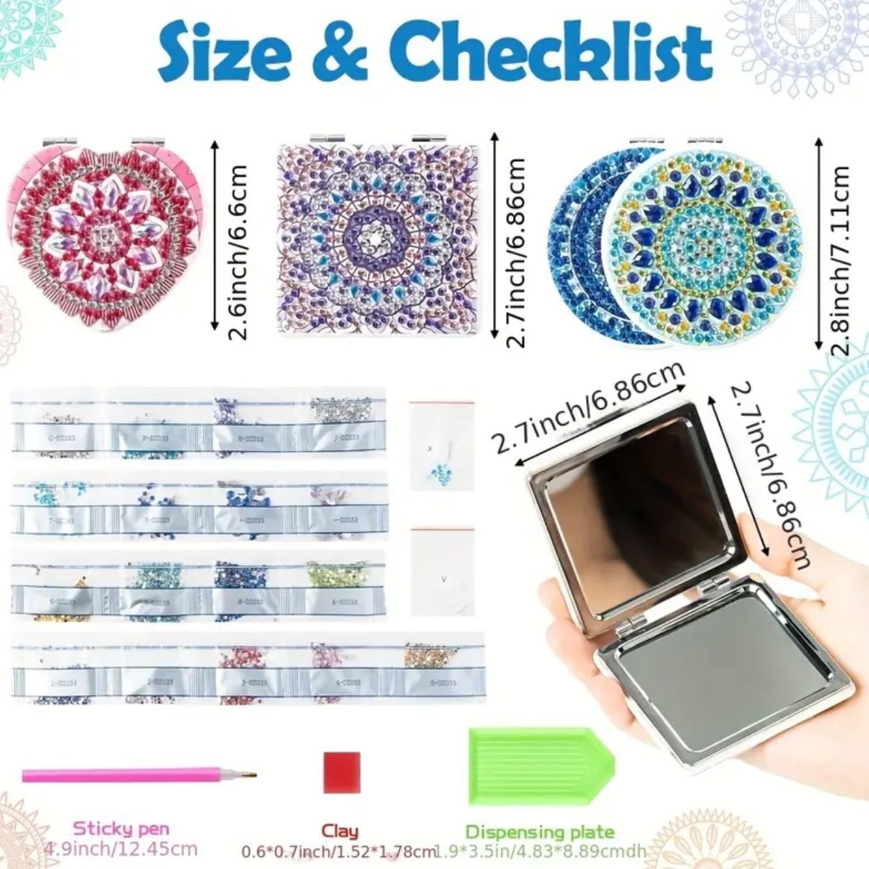 Compact Mirror Kits