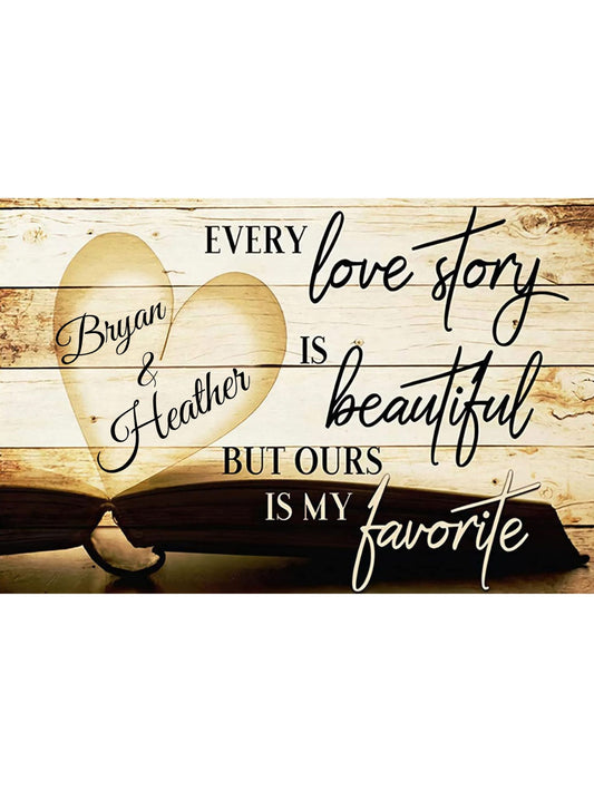 A Couple's Love Story