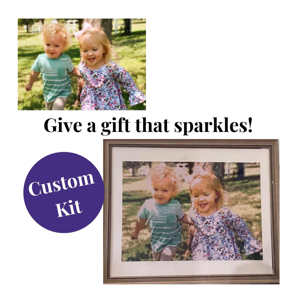 Design Your Own Custom Diamond Painting