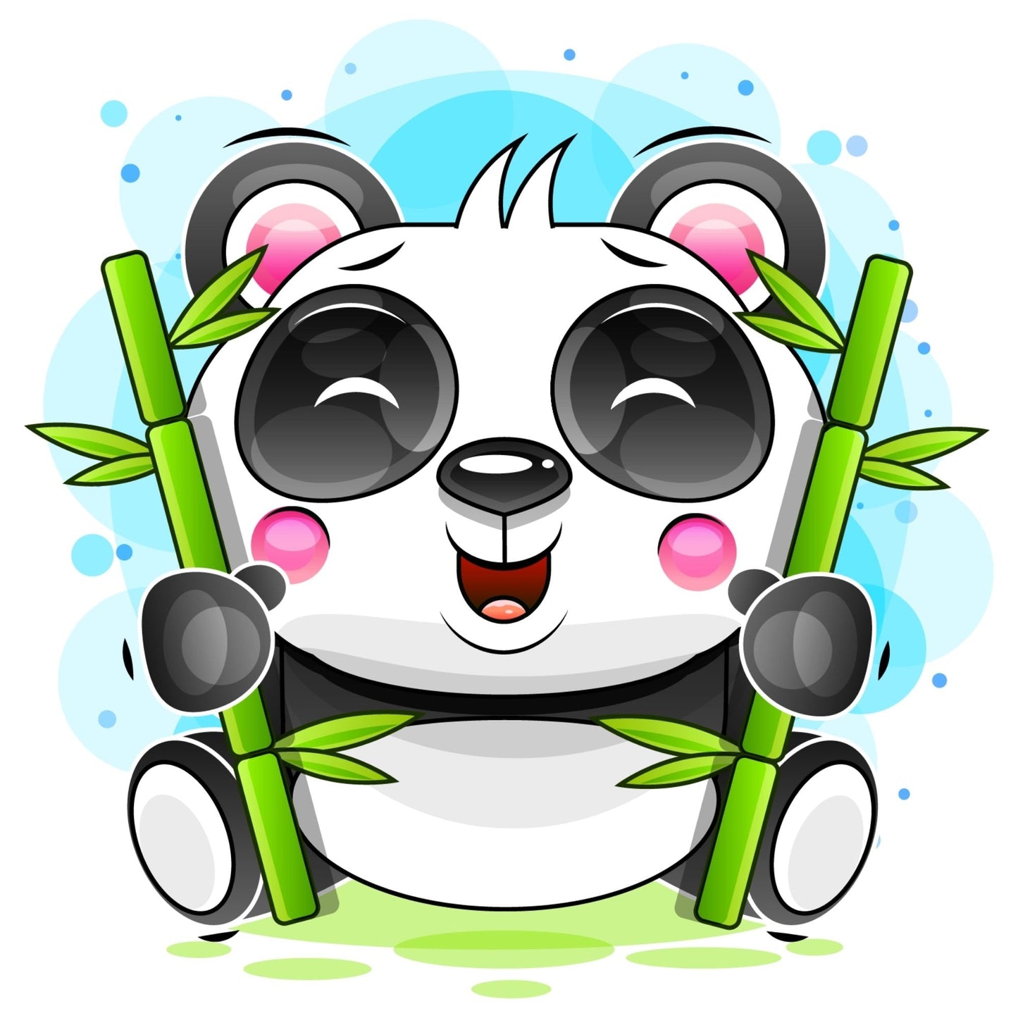 Fun Panda - Diamond Painting Bling Art