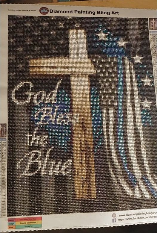 God Bless the Blue
