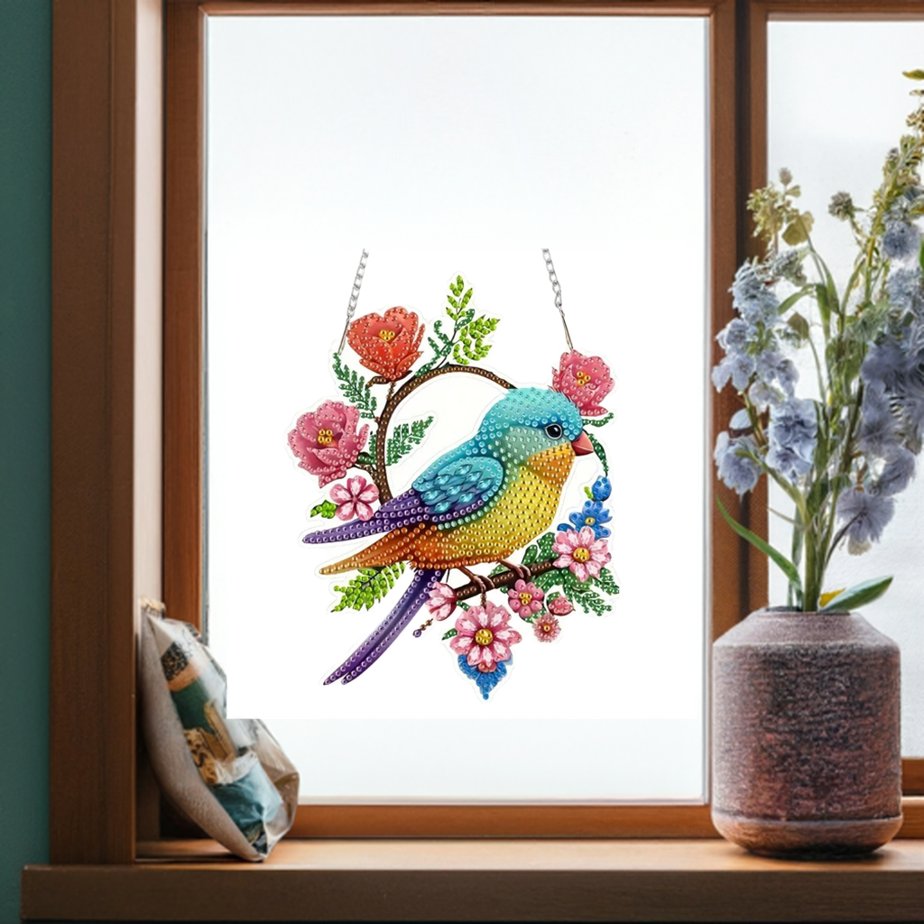 Spring Bird Hanging Kit