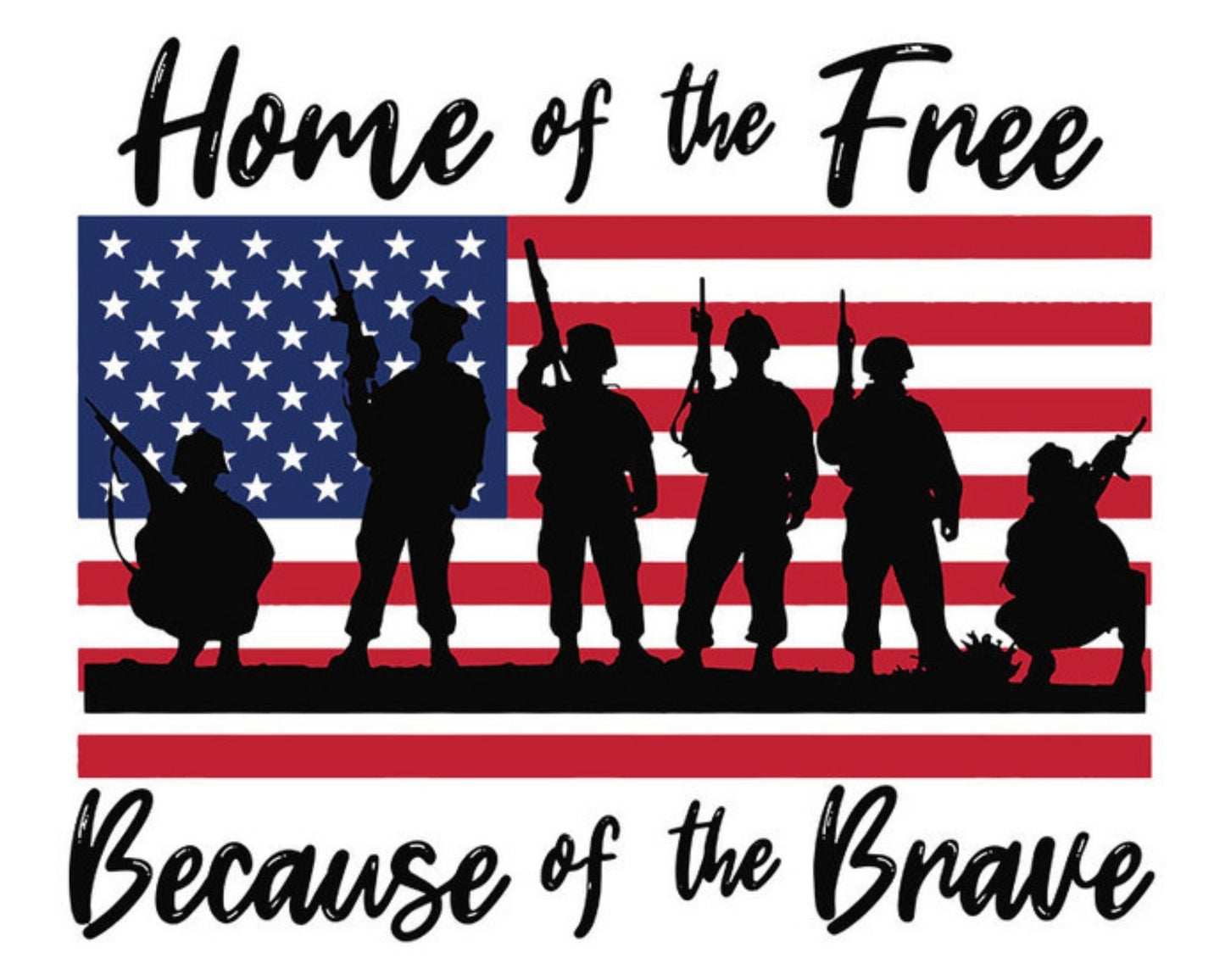 Home of the Brave - Diamond Painting Bling Art