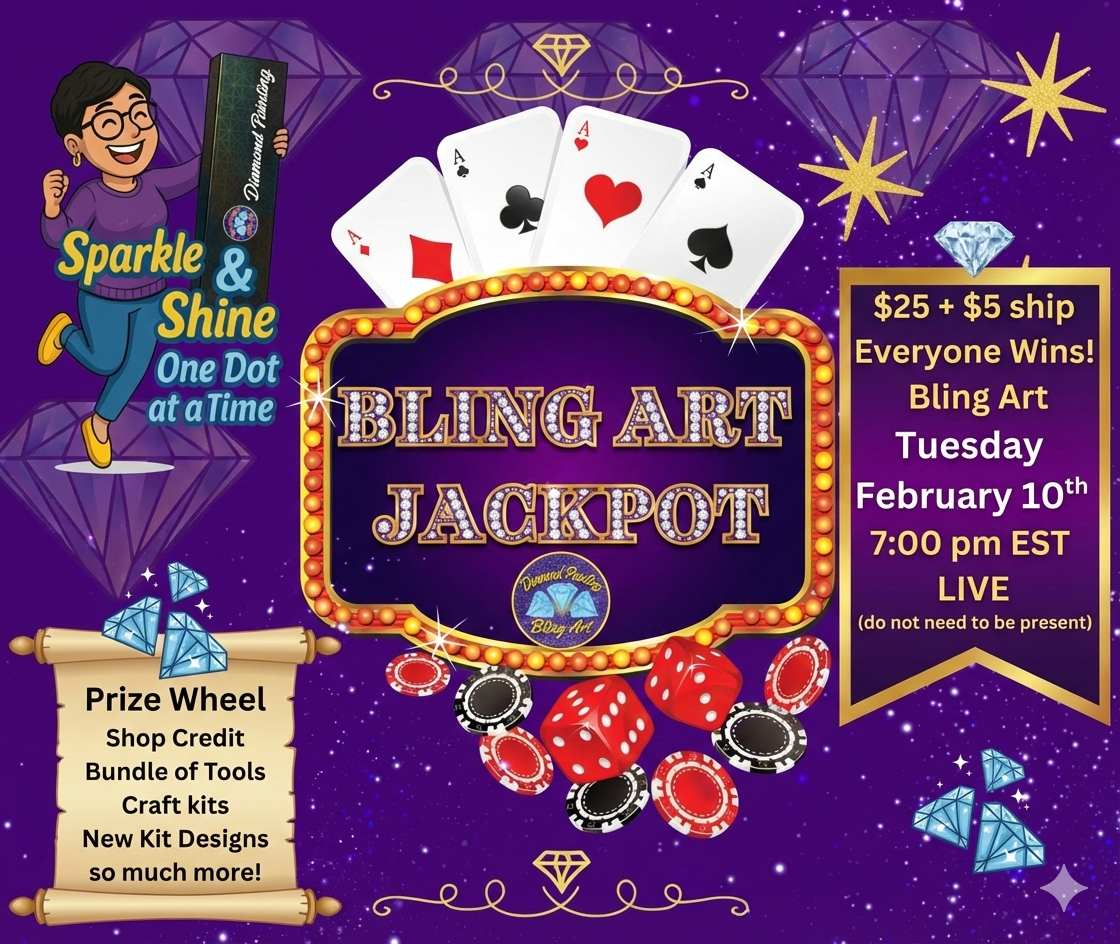 Bling Art Jackpot