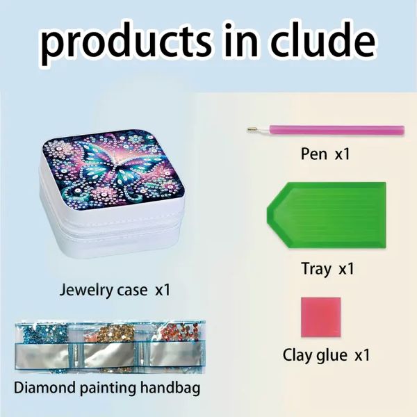 Jewelry Box Various Designs