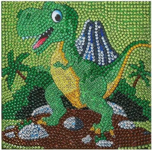 Kids Dino - Diamond Painting Bling Art