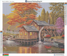 Load image into Gallery viewer, Lake House - Diamond Painting Bling Art
