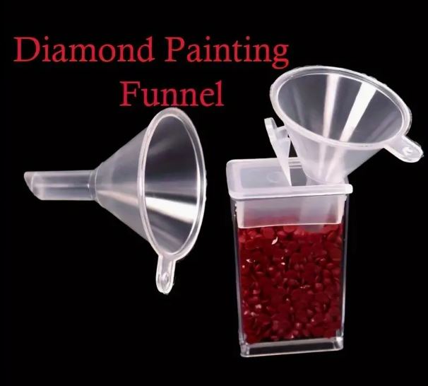 Mini Funnel - Diamond Painting Bling Art