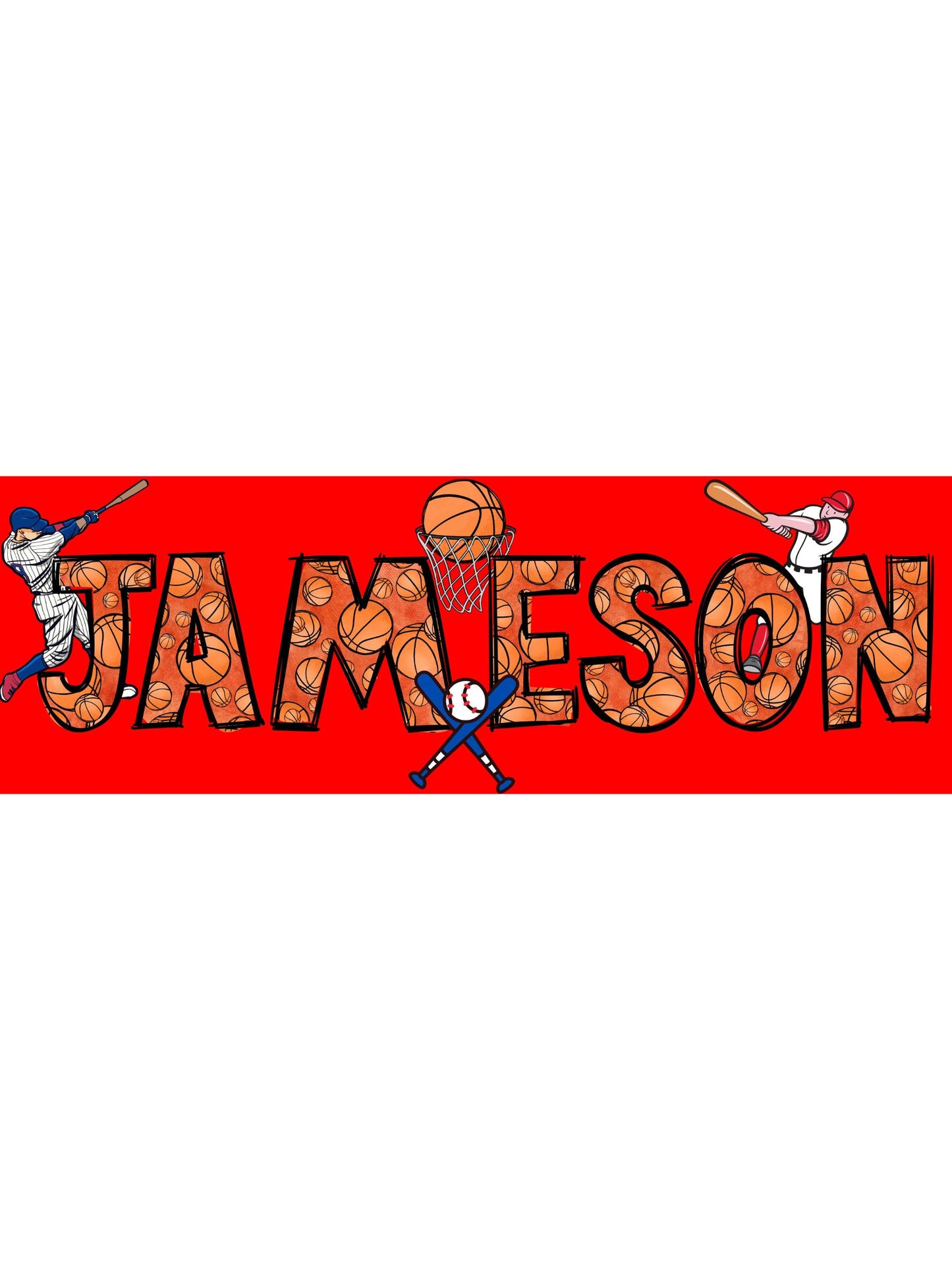 Custom Name Banner