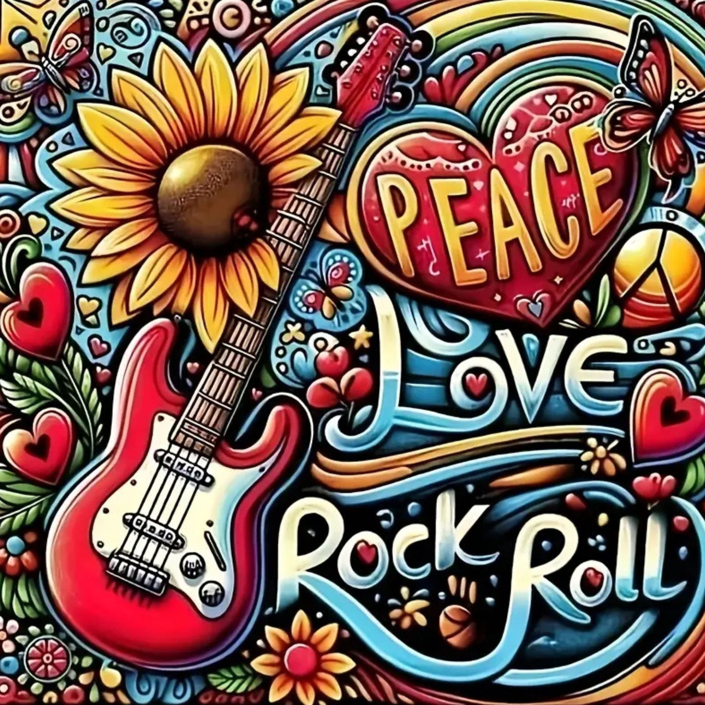Peace Love Rock N Roll