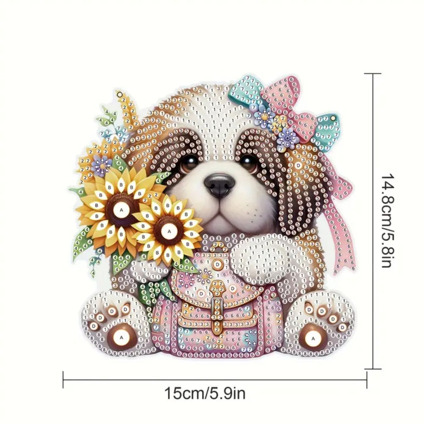 Crystal Canine Sparkle Hanger