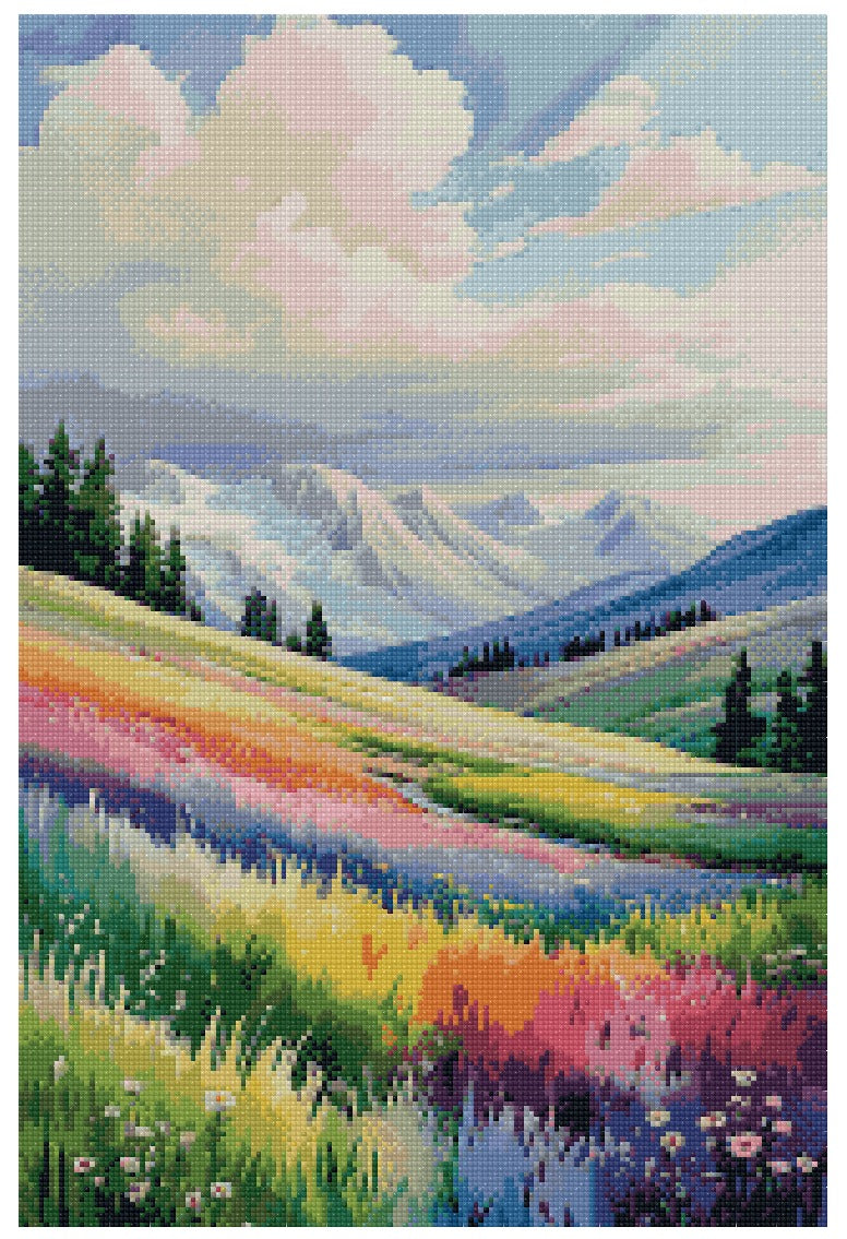 Rolling Hills of Love by Ryleigh Sims