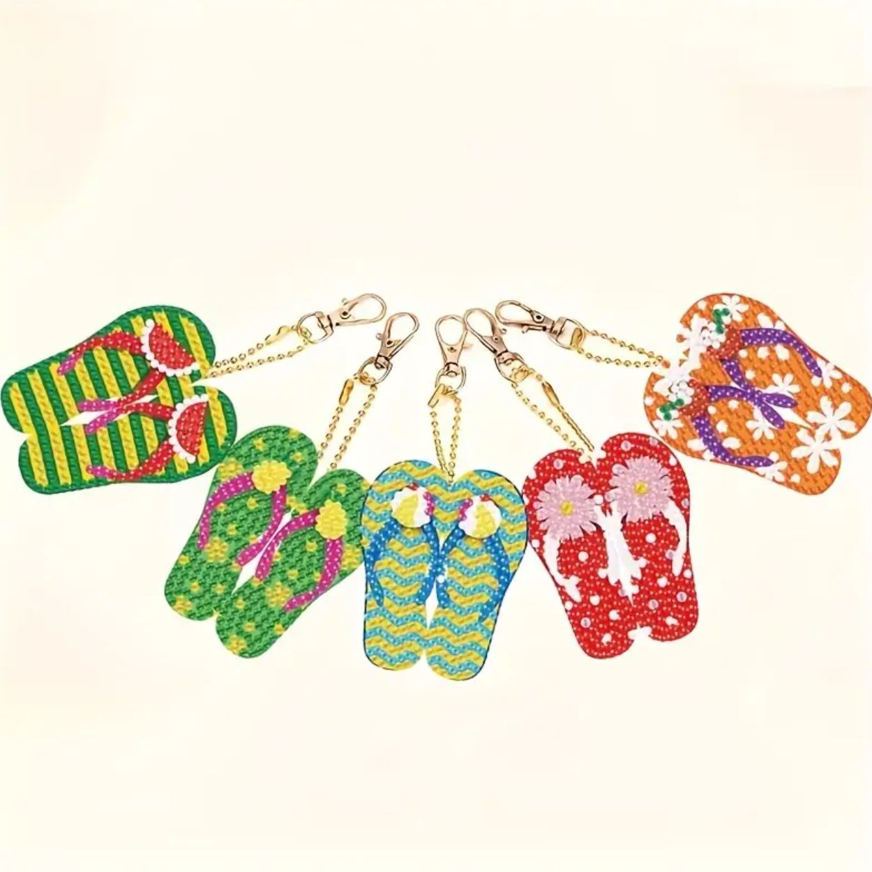 Sandals Key Chains