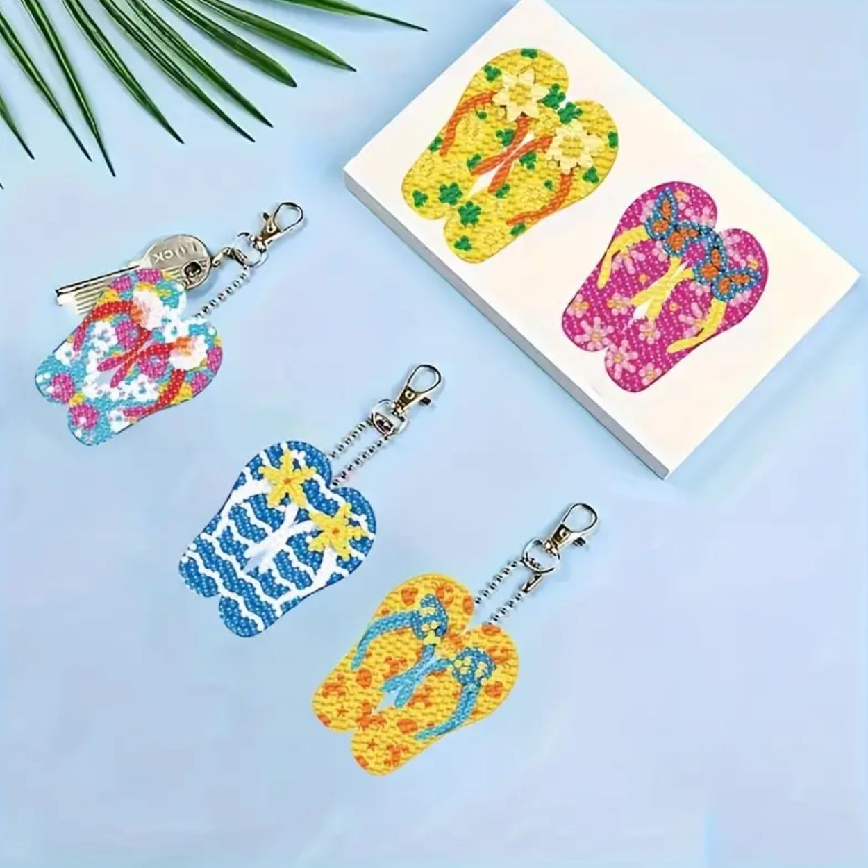 Sandals Key Chains