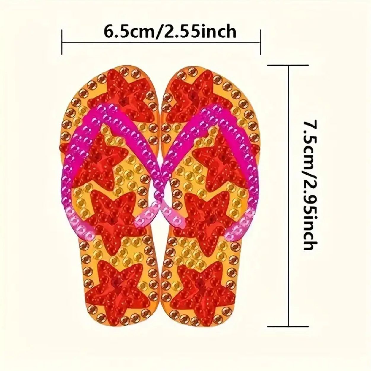 Sandals Key Chains