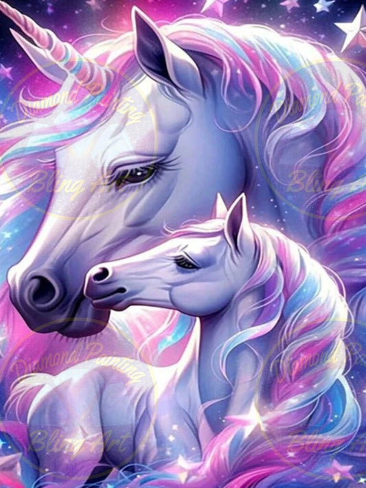 Unicorn Spirit - Diamond Painting Bling Art