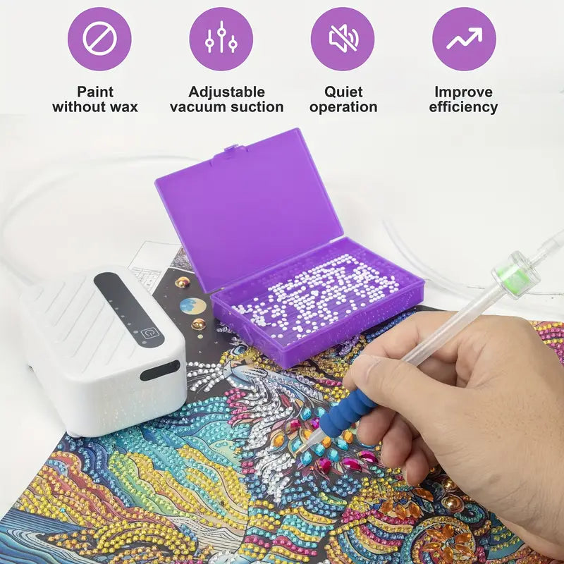 Vacuum Diamond Painting Pen Set