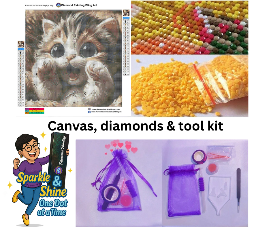 FREE Diamond Art Kit - First Time Buyer