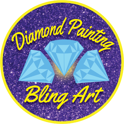 Easter Basket Pendant  Diamond Painting Bling Art