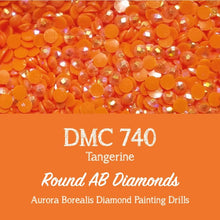 Load image into Gallery viewer, AB Round Extra Drills - Diamond Painting Bling Art
