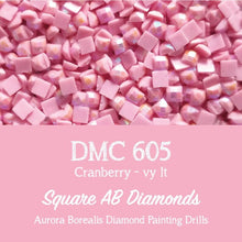 Load image into Gallery viewer, AB SQUARE Extra Drills - DMC 605
