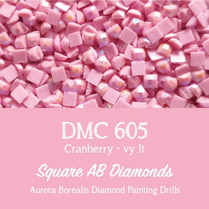 AB SQUARE Extra Drills - DMC 605