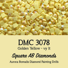 Load image into Gallery viewer, AB SQUARE Extra Drills - DMC 3078
