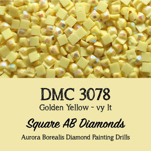 AB SQUARE Extra Drills - DMC 3078