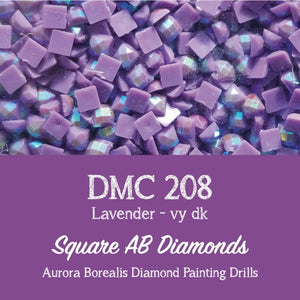 AB SQUARE Extra Drills - DMC 208