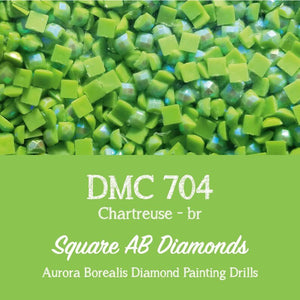 AB SQUARE Extra Drills - DMC 704