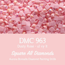 Load image into Gallery viewer, AB SQUARE Extra Drills - DMC 963
