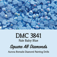 Load image into Gallery viewer, AB SQUARE Extra Drills - DMC 3841
